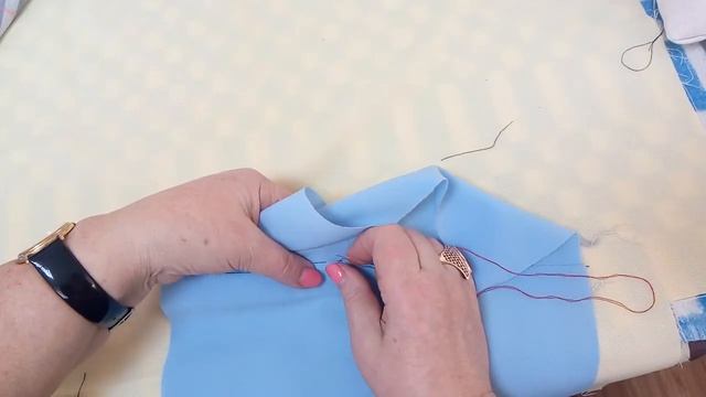 Втачивание молнии. смотреть онлайн