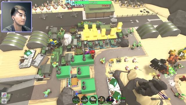 КОМП НЕ ВЫДЕРЖАЛ ЭТОЙ НАГРУЗКИ | БАГ НА 6 ЧЕЛОВЕК В TOWER DEFENSE SIMULATOR ROBLOX | РОБЛОКС смотреть онлайн