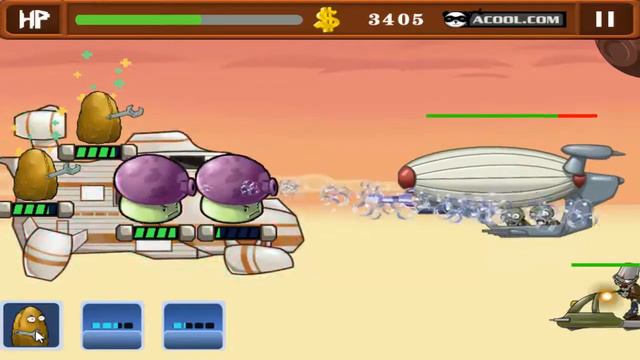 Zombies Star Wars Level 4 смотреть онлайн