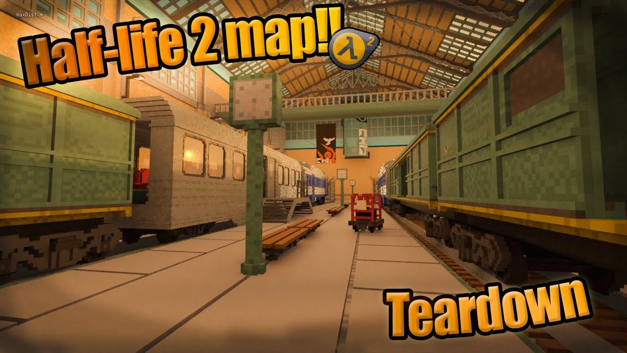 Half-life 2 map!!! in (Teardown) смотреть онлайн