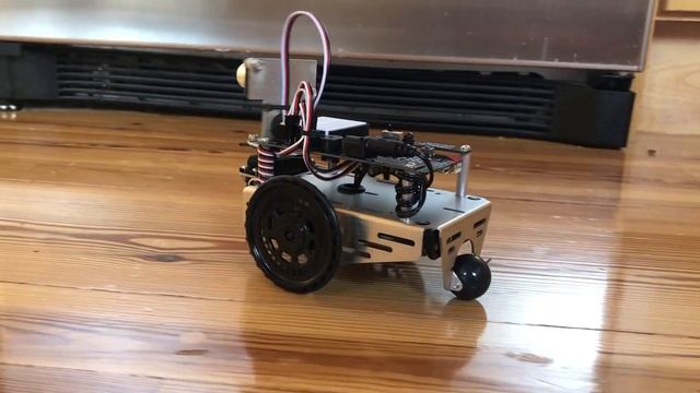 Cyber:bot with Ping))) Mounting Bracket and Servo смотреть онлайн