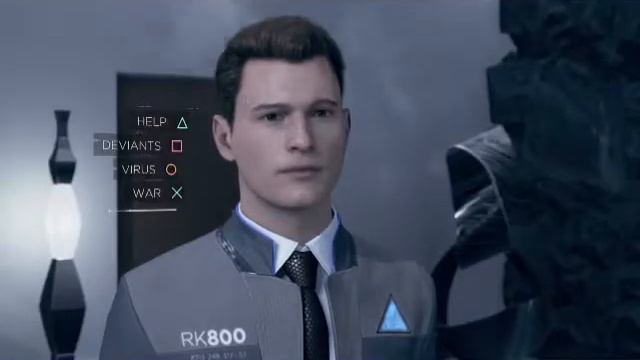 Detroit: Become Human (2018 Game) (27) Meet Kamski (PS4) смотреть онлайн