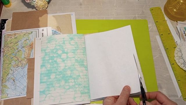 Чудесный блокнот ручной работы "Наши путешествия" (1 часть) смотреть онлайн