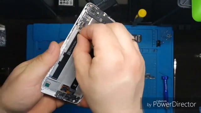 Разборка Xiaomi Redmi Note 5a Prime. Замена дисплея. смотреть онлайн