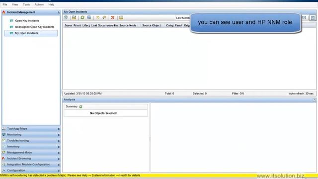 Integration between HP NNMi & MS AD in action смотреть онлайн
