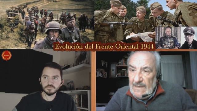 Operación Bagration 1944: La Mayor Derrota de la Wehrmacht con Carlos Caballero Jurado смотреть онлайн