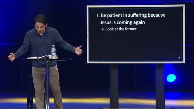 Patience and Prayer | Pastor Edwin Perez (2024-03-24) смотреть онлайн