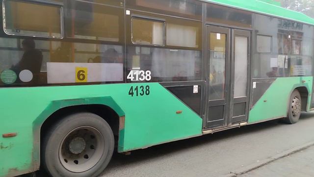 троллейбус ВМЗ 5298.01-50 Авангард (4138) смотреть онлайн