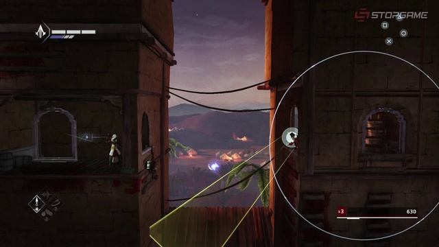 Обзор игры Assassin's Creed Chronicles: India