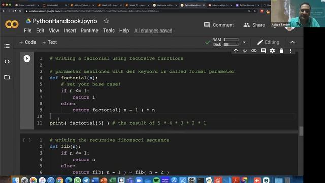 12th Level Python | Recursive Functions | Python Programming @c4yourselfyt смотреть онлайн