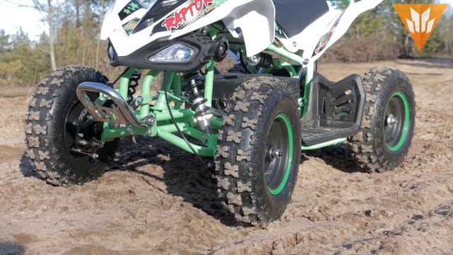 Обзор квадроцикла MMG ECO PYTHON 800W смотреть онлайн