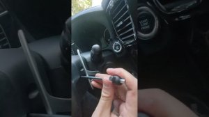 Снятие подушки безопасности airbag, при замене подрулевого srs шлейфа, кольца  на outlander 3