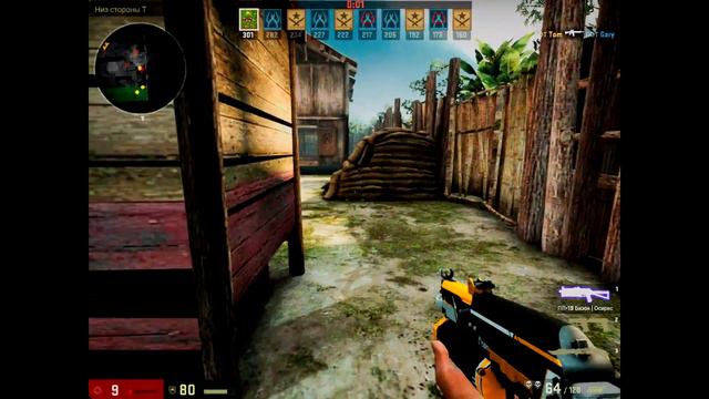 CS:GO#1 (Нагибаю ботов) смотреть онлайн