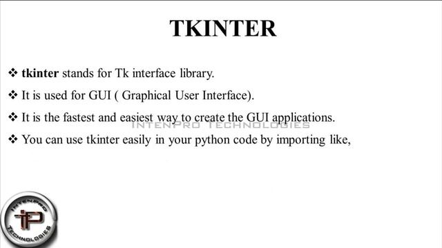 Most 10 Commonly Used PYTHON Packages ( Different Packages - Explained ) - Inten Academy смотреть онлайн