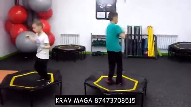 Крав Мага. Акробатикалық жаттығулар. смотреть онлайн