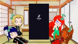 Реакция девушек из Наруто на Наруто| реакция персонажей Наруто на ТТ