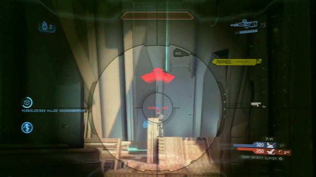Halo 4 War Game: Infinity Slayer смотреть онлайн