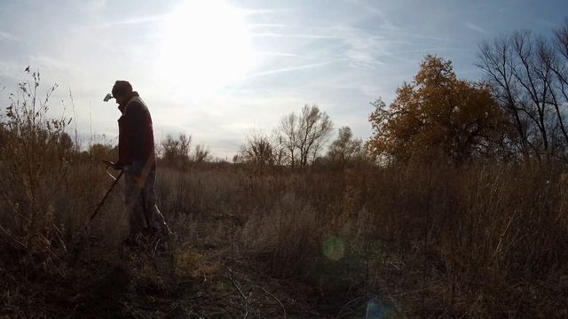 С МЕТАЛЛОИСКАТЕЛЕМ Quest Pro. ПОИСК МОНЕТ. КОП 2021. Волгоградской обл. смотреть онлайн