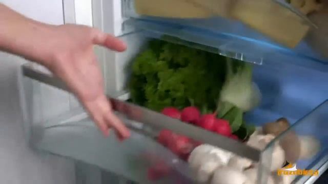 Frigorificos MIELE con Sistema Perfect Fresh смотреть онлайн