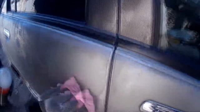 Как оттереть скотч после оклейки под такси | Оттираем скотч смотреть онлайн