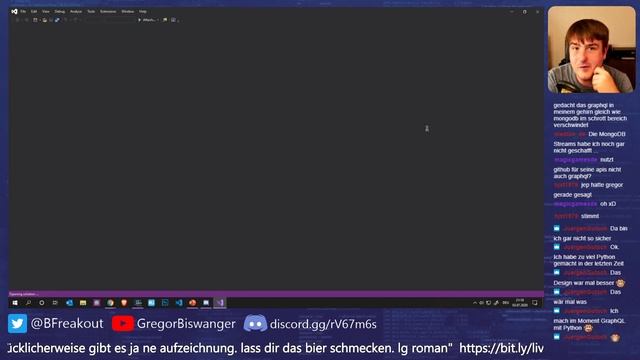 GraphQL APIs mit ASP.NET Core (Teil 1 / 2 - Twitch Live-Stream) смотреть онлайн
