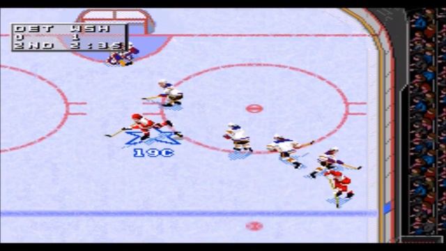 NHL 98 SNES Gameplay HD смотреть онлайн