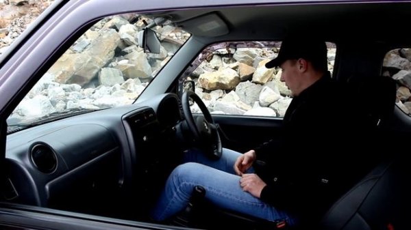 Джип эконом класса.Suzuki Jimny ДИКИЙ ВЕТЕР(WILD WIND) НА МКПП.