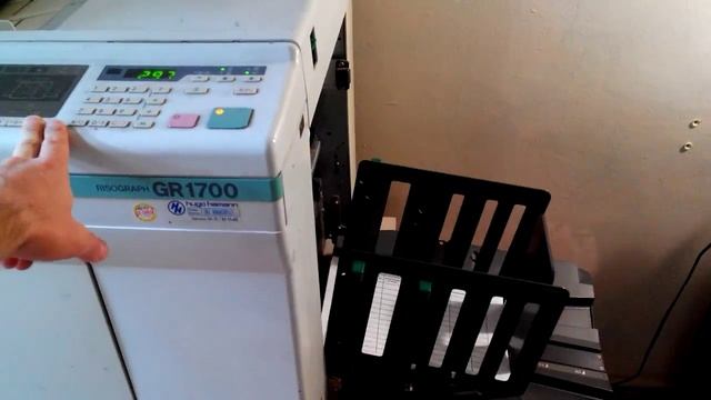 Продам Ризограф БУ в Украине RISO gr 1700 Risograph смотреть онлайн