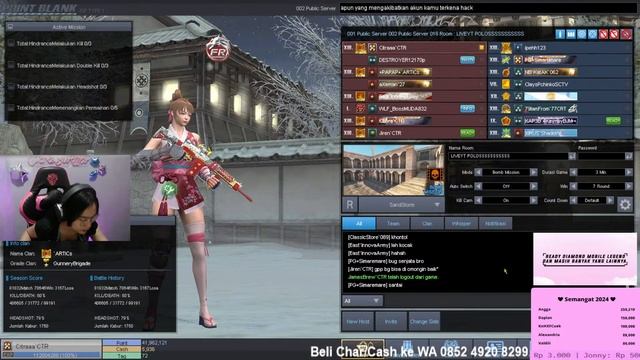 ?LIVE POINT BLANK - cukurukuk смотреть онлайн