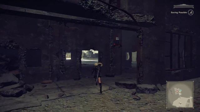 NieR: Automata #10 Углубление основного сюжета от лица 9s смотреть онлайн
