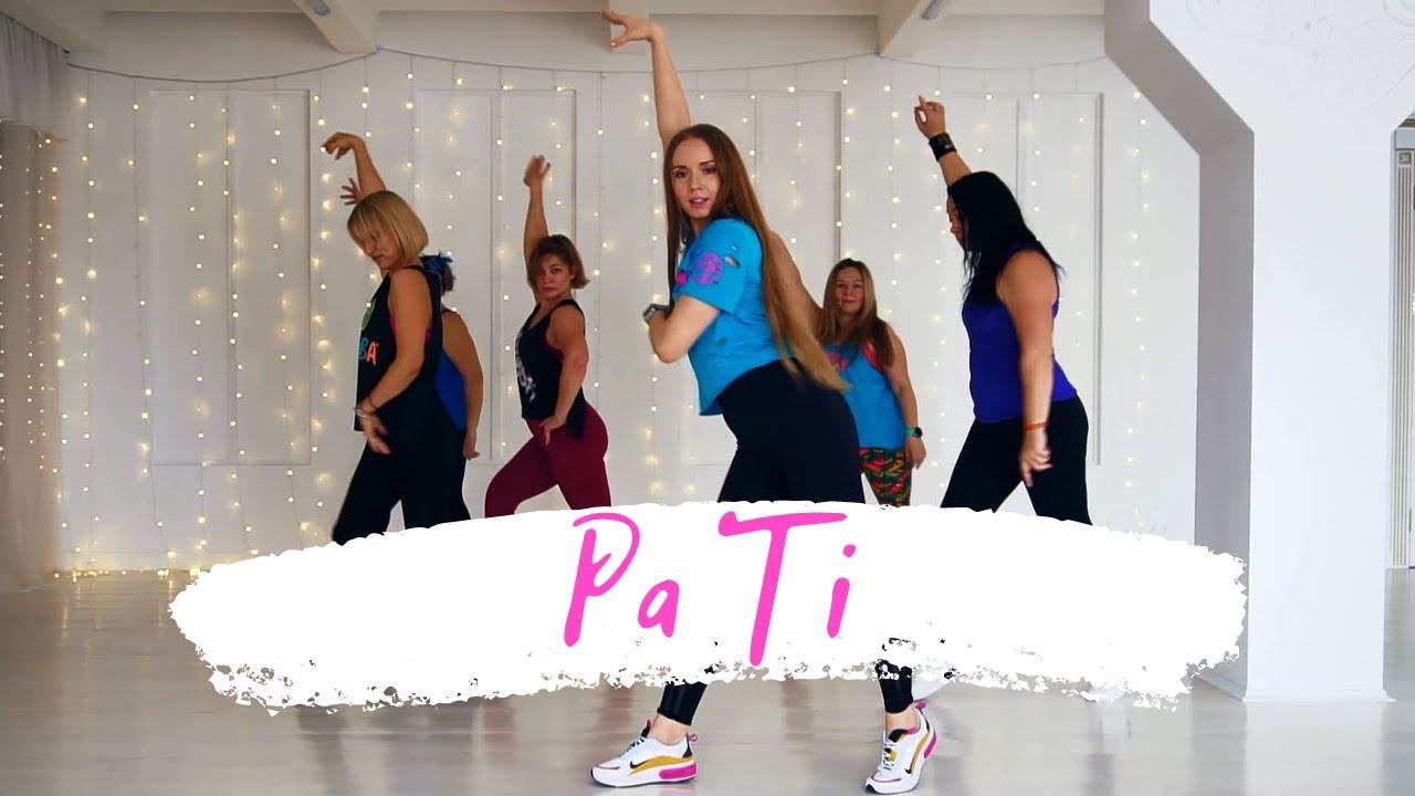Jennifer Lopez & Maluma – Pa' Ti / ZUMBA FITNESS CHOREO / JUKKYYY