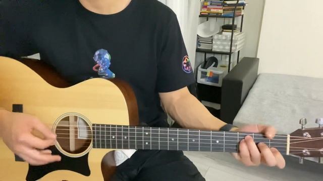 Nothing Else / С Тобой Одним - Cody Carnes (tutorial) смотреть онлайн