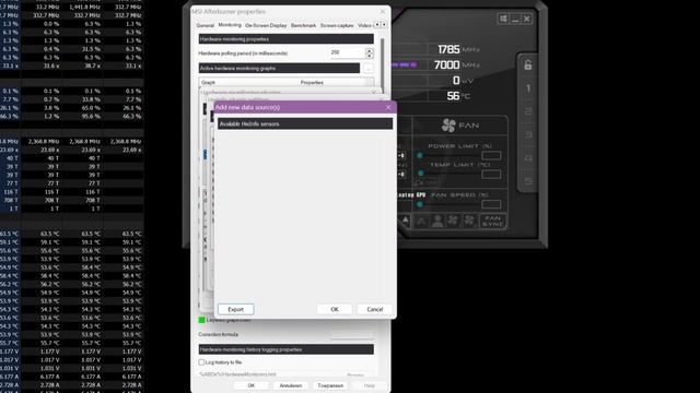 MSI Afterburner fix missing stats! (Ryzen 6000 Laptop CPU Temp TDP Clockspeed etc) смотреть онлайн