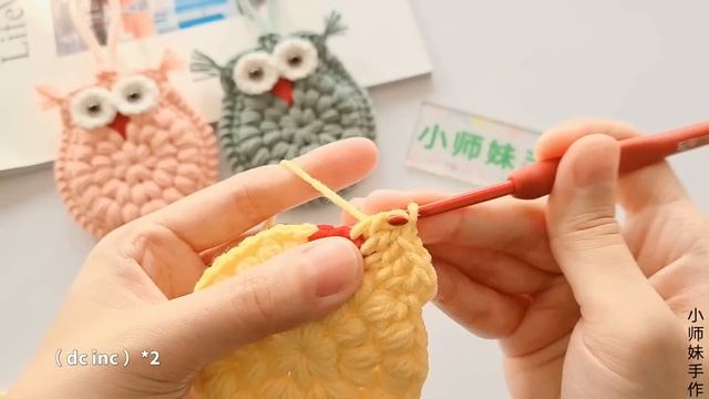 天空霸主or深林萌主？钩针猫头鹰小口袋 смотреть онлайн