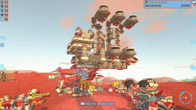 TerraTech | Mobile Compact All-Crafter! | Crafting Playthrough Ep10 смотреть онлайн