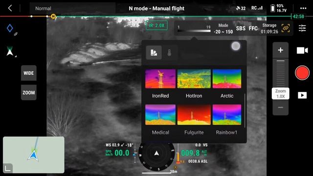 DJI Mavic 3 Enterprise Thermal Sample Test