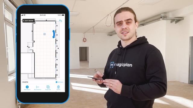 How to guide: magicplan x FLIR ONE Pro Thermal Camera смотреть онлайн