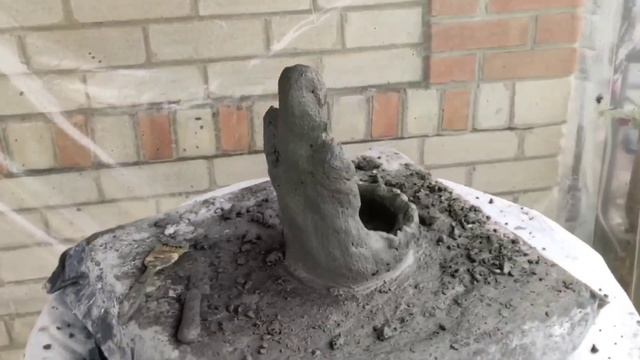 Отличная Идея!!! Простой Способ переделки Старой вязанной Шапки в Поделку для Сада. смотреть онлайн