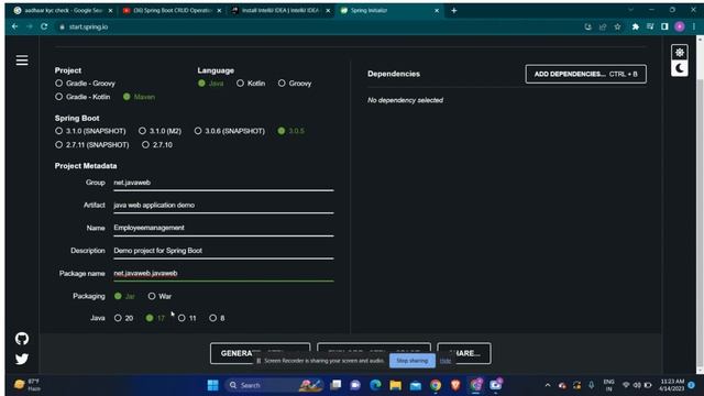 Creating java crud api using mysql as db and spring framework смотреть онлайн
