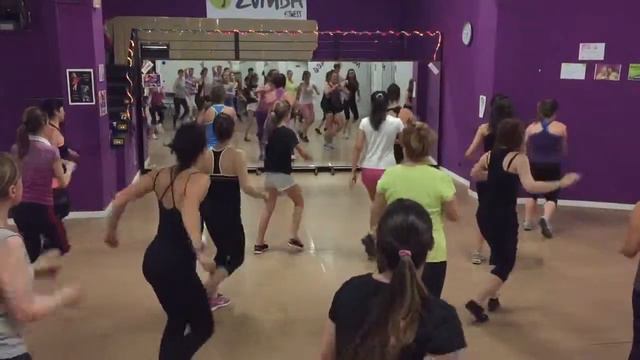 Zumba Grace Georgedes-Fireball by Pitbull смотреть онлайн