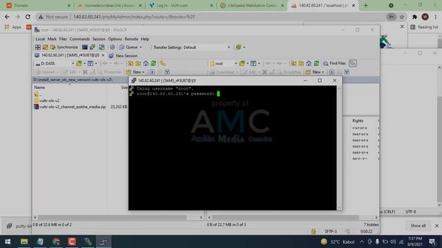 Setting complete install wordpress di vps смотреть онлайн