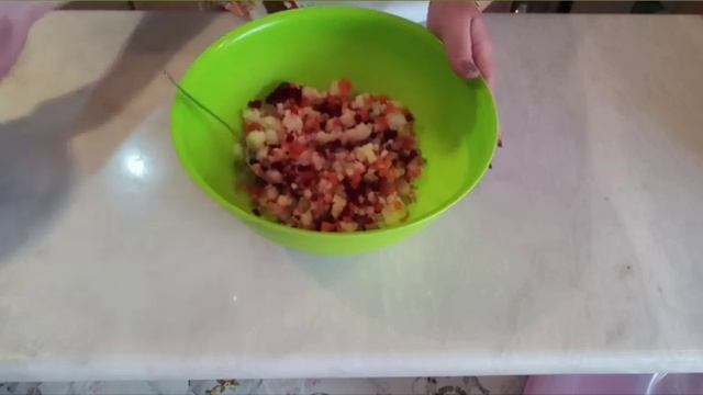 ВИНЕГРЕТ / PANCAR SALATASI