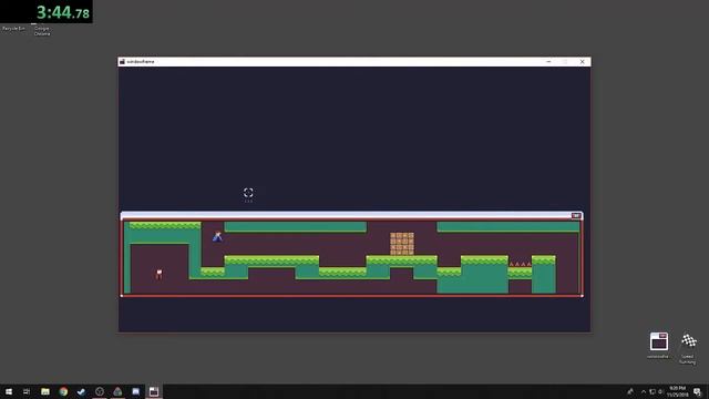 WindowFrame SpeedRun 7:30.62 смотреть онлайн