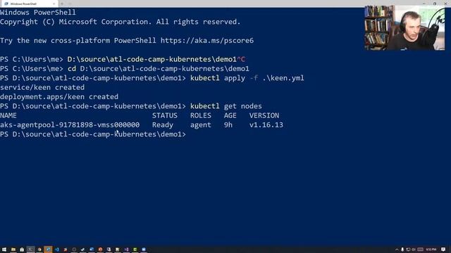 A Crash Course In Azure Kubernetes Services (Tampa Bay Azure Meetup August 2020)