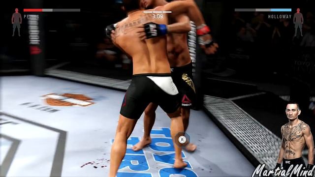 EA Sports UFC 2 CHAMPIONS EDITION - Max Holloway смотреть онлайн