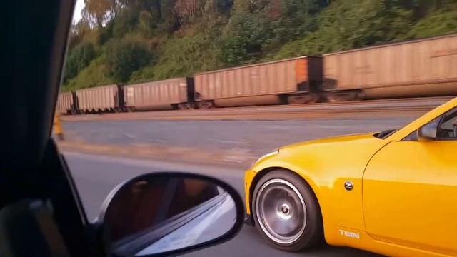 New edge Mustang GT vs Nissan 350z смотреть онлайн