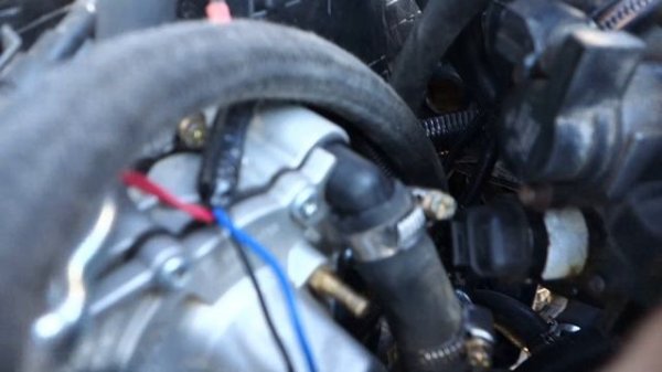 кондиционер на ваз 2199