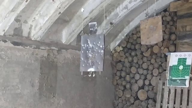 Тир. Тест набоїв на пробиття. Куля HMR, Lyman, Картеч 8.0 і 6.2. Зброя Hatsan Escort смотреть онлайн