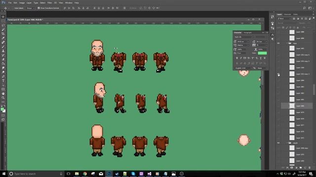 Boot Hill Bounties Mr. Potato-Head Sprite Creation смотреть онлайн