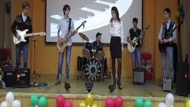 Черный Полдень - When the smoke is going down (Scorpions) [Live cover] смотреть онлайн